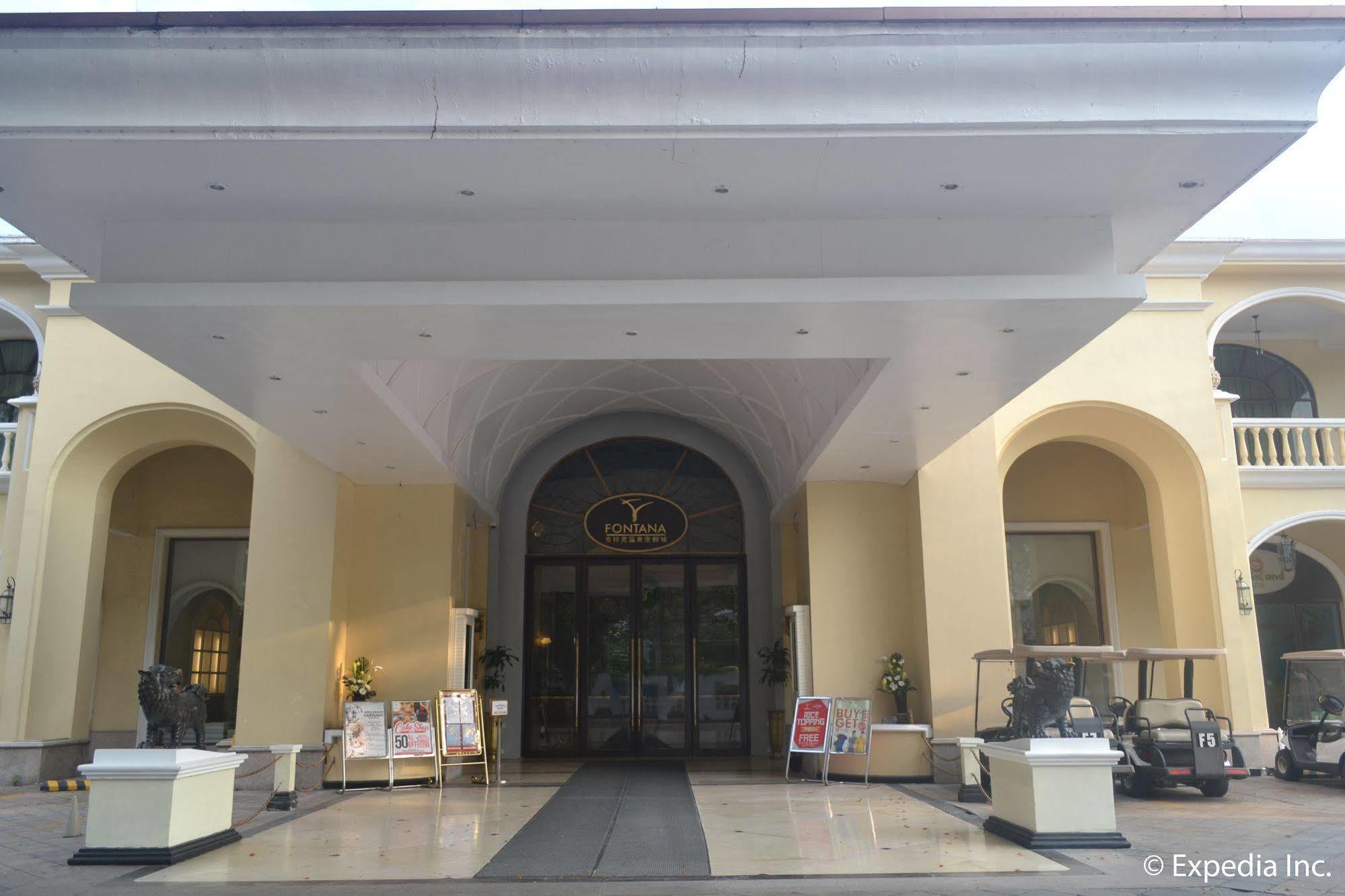 Fontana Hotel And Villas - Fontana Hot Spring Leisure Parks Mabalacat Ngoại thất bức ảnh